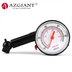 AZGIANT металлический Автомобильный манометр автоматический измеритель давления воздуха тестер диагностический инструмент для автомобиля