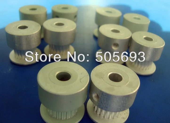 

gt2 20 teeth timing pulley with 6mm width for 3D printer 100pcs a pack free shipping