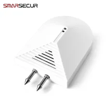 Беспроводной воды детектор утечки воды Сенсор Аварийная сигнализация утечки Главная безопасности для H6