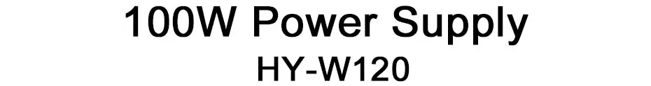 HY-W120 120 Вт СО2 лазерный источник питания подходит для 100 до 120 Вт СО2 лазерная трубка для Co2 лазерная гравировка и резка машины