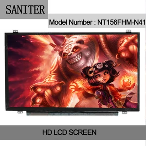 SANITER NV156FHM-N41 NV156FHM-N42 NV156FHM-N46 Type Laptop LCD Screen