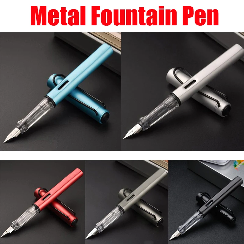 Классический дизайн, Al Star, металлическая перьевая ручка, роскошный бизнес подарок, ручка для письма, купить 2 ручки, отправить подарок