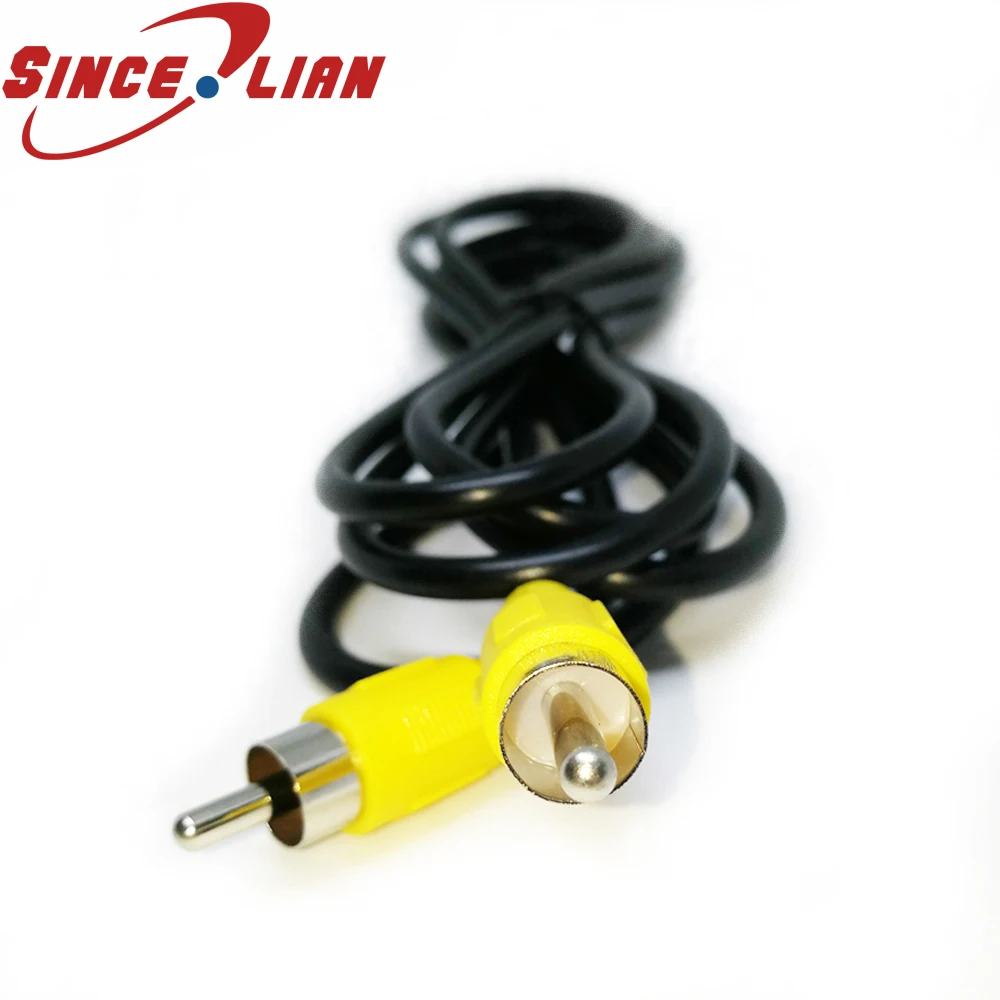 

SINCILIAN 1pc 3.5mm Mono Male Plug To Single Male Audio Video Cable Adapter Cord 1.5m 1.8m 3m 5m Lotus Line RCA-RCA Connect Line
