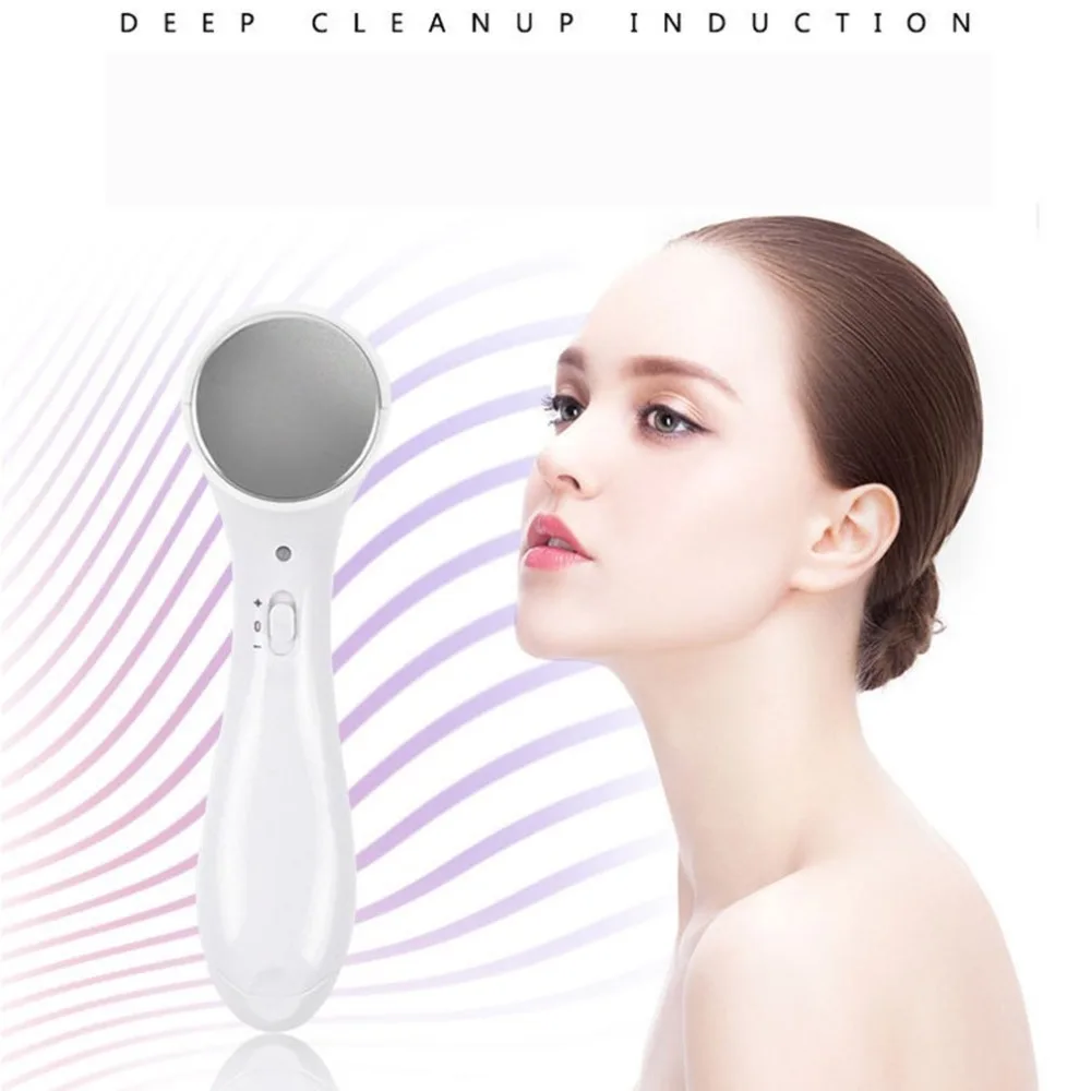 Handheld Iontophoresis Beauty Instrument Face Massager Electric Face