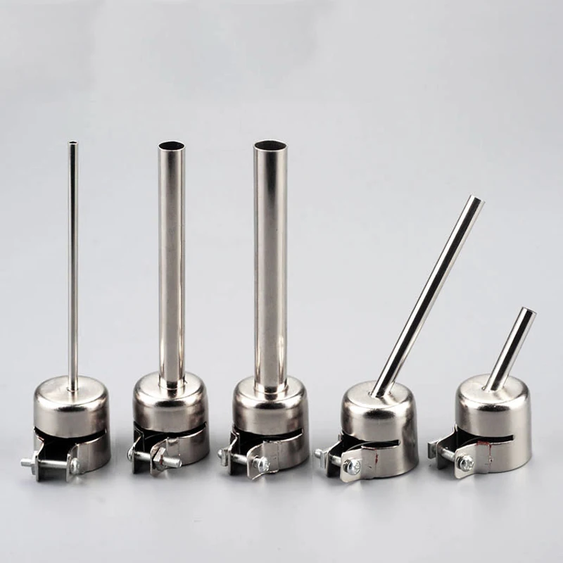 850 Series Hot Air Gun Nozzle Lengthen Type  BGA Nozzle Welding Accessories For QUICK SAIKE YIHUA