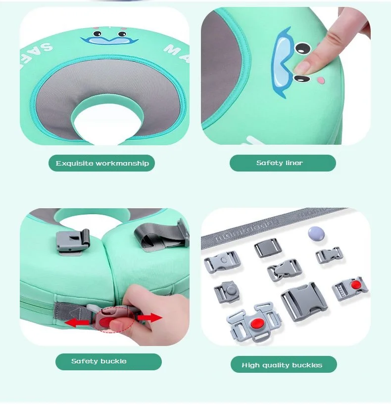 Безопасность ребенка нужно не надувные плавающие шеи кольцо плавание аксессуары для малышей безопасности для поплавок круг для купания воды