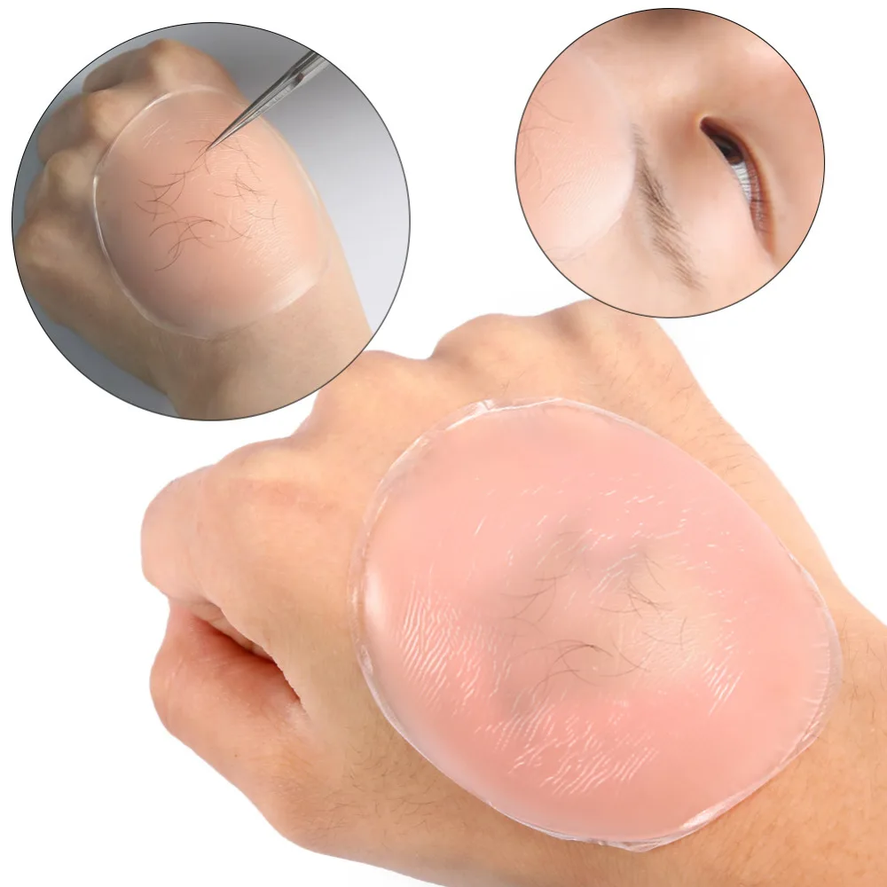 

1 Pcs Silicone Eyelash Extension Glue Adhesive Pallet Pad Stand Holder Make-up Tool Hot sales
