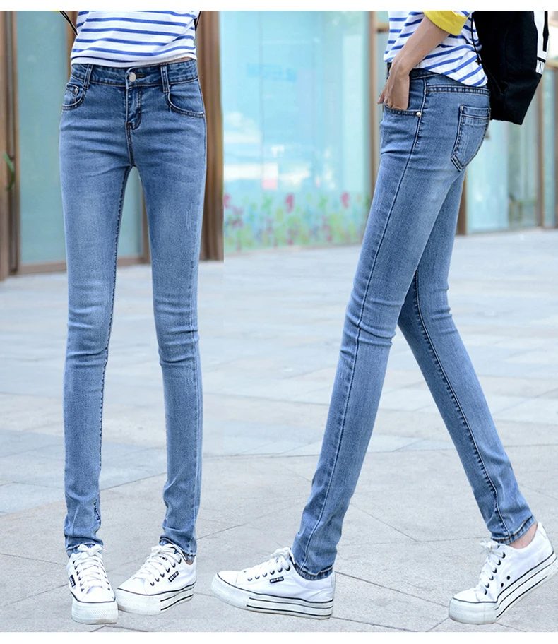 Streamgirl черные джинсы Для женщин джинсовые штаны Для женщин дамы джинсы Femme узкие брюки джинсовые женские синие джинсовые женские осенние классические