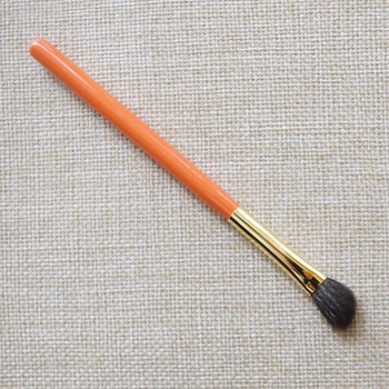 

K275 Professional Makeup Brushes Blue Squirrel Goat Hair Angled Eye Shadow Brush Orange Handle pincel maquiagem Make Up Brush