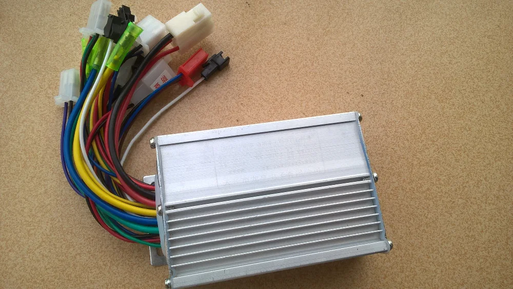

Free shipping 36v 48v 350w brushless motor controller
