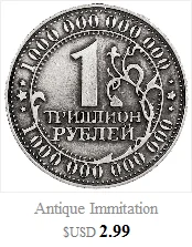 "Наталия", новая старинная монета, винтажное украшение для дома и Рождества, русский рубль, монетница, кошелек, металлический подарок, рукоделие, копия монеты