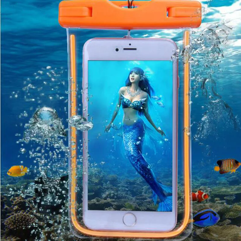 Универсальный Водонепроницаемый Чехол для Samsung S8 S7 S6 водонепроницаемый чехол GALAXY