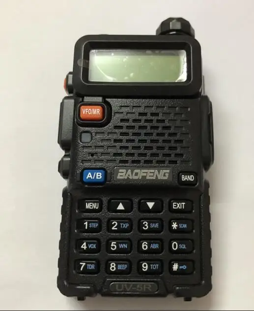 Baofeng UV-5R UV-5RA UV-5RE иди и болтай walkie talkie Радио тела dual band 136-174 МГц& 400-520 МГц ТК порт разъем портативный двухстороннее радио - Цвет: 5R black body
