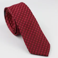 Lammulin галстуки новинка красный с зеленым цветочным белым клетчатым полосатым тонкий галстук ЖАККАРДОВЫЙ тканый 6 см узкий галстук джентльмен Corbata