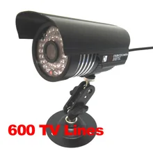 1/3″ 600TVL SONY CCD IR Color CCTV Outdoor Weatherproof Security Camera 36LEDs Night Vision