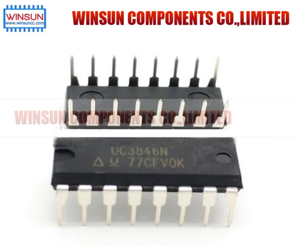 50 шт. UC3846N DIP16 UC3846 DIP 3846 DIP-16 Новый и оригинальный | Обустройство дома