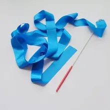 Высококачественное оборудование для гимнастики, лента для танцев, гимнастика, художественная гимнастика, стример для балета, Вертлюг, 1 шт., 4 м