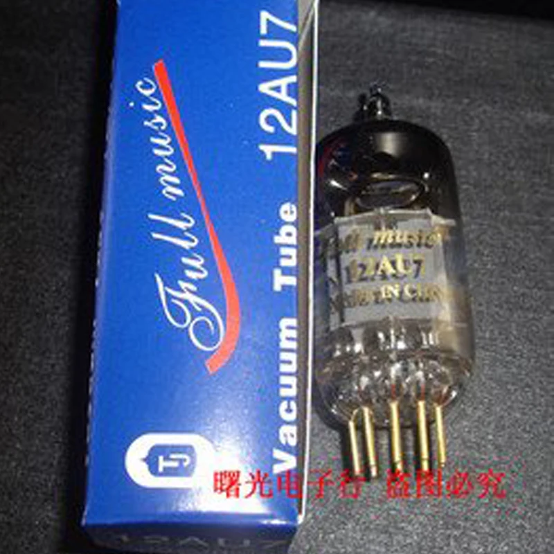 2 шт Tianjin Full music 12AU7 парные вакуумные трубки новинка|vacuum tube|12au7 tube12au7 vacuum tube |