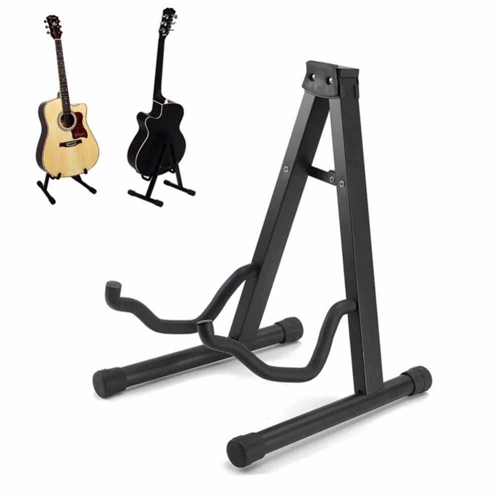 Portable Folding Electric Acoustic Bass Guitar Stand Guitarra Bracket A