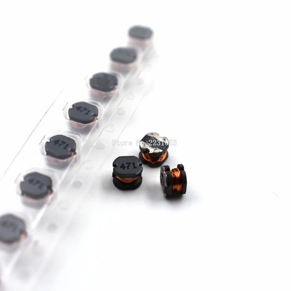 10 шт./лот CD43 470uH 470UH 471 SMD силовой индуктор 4 5*4 0*3 2 мм индуктивность | Обустройство