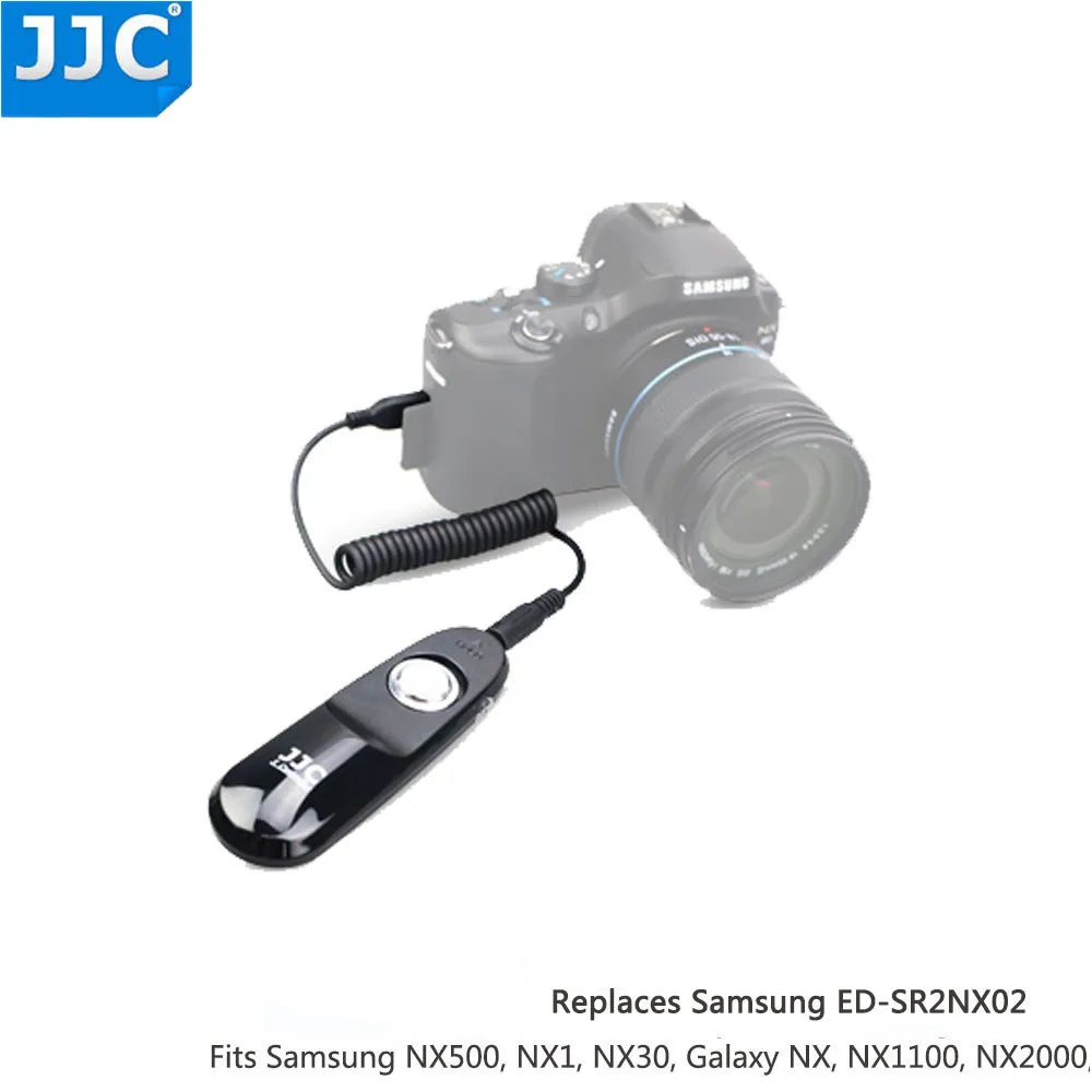 JJC S NX дистанционный спуск затвора для Samsung NX500 NX30 Galaxy NX1 MINI NX1100 NX2000 NX200 EK GN120 NX1000 NX210 AS