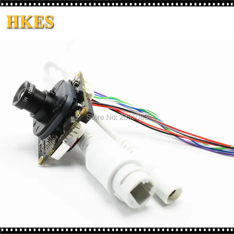 

Starlight IP Camera security camera Module Board 8mm LENS 1080P 2MP Security Camera CCTV IRCUT Board Camera