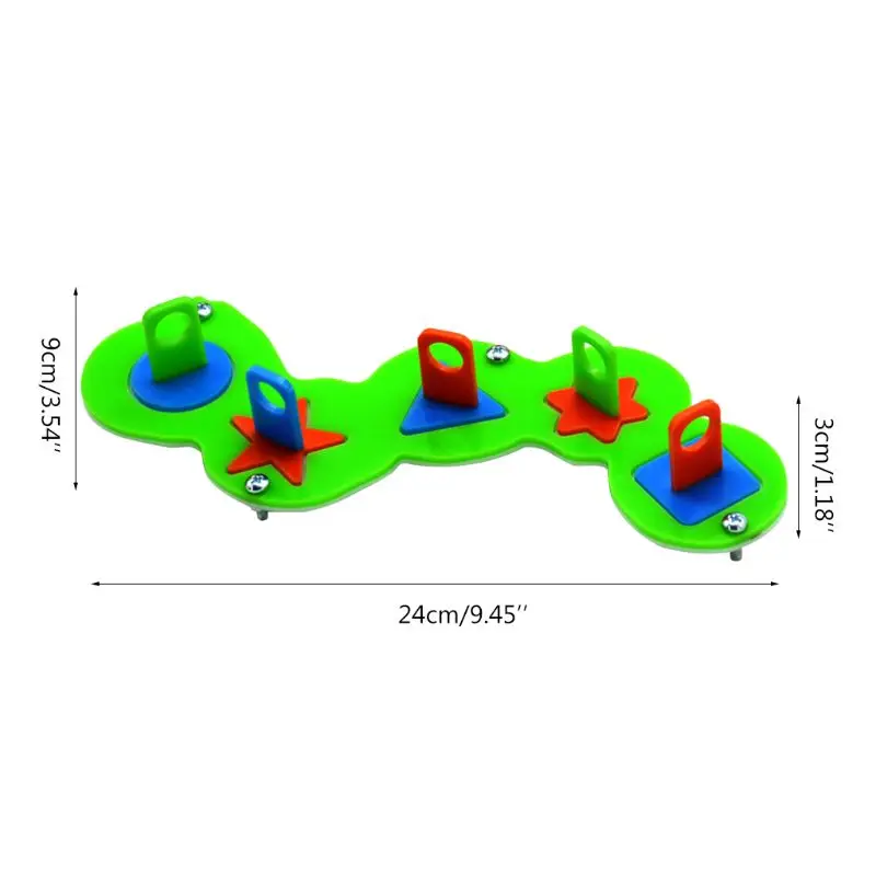 Развивающая игрушка для попугая, клетка для птиц, игрушка для попугая, головоломка для попугая
