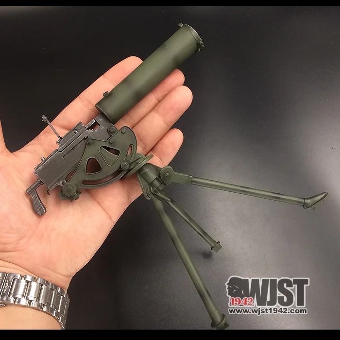 

1: 6 Ratio: Plastic Model for Water-cooled Heavy Machine Guns of The 8th Route Army of The British Army In Ma Keqin Model Toy