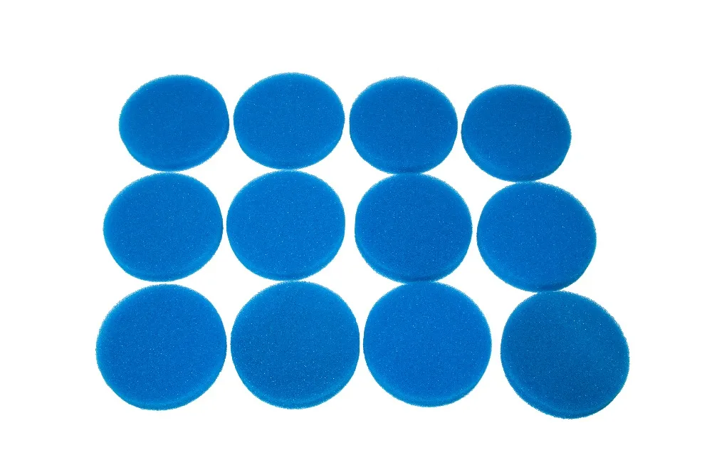 

Pack of 12 Compatible Coarse Foam Filter Pads for Eheim Classic 600 2217