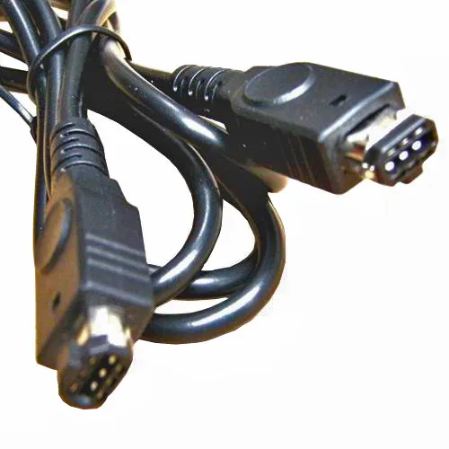 2 х игровой Соединительный кабель для Nintendo Gameboy Advance GBA SP|cord|cord cable |