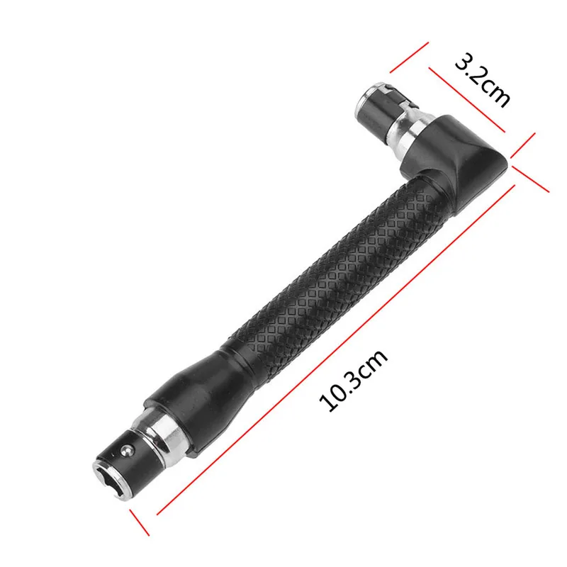 L-образный 1/4 гаечный ключ отвертка торцевой ключ гаечный ключ затягиватель ручка винт инструмент