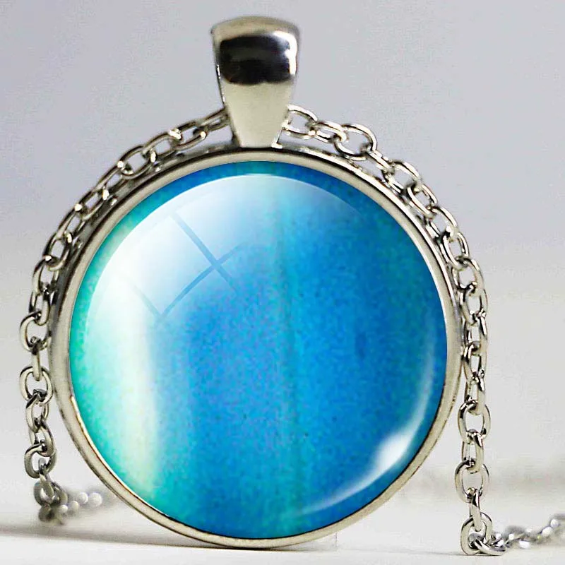 Уран кулон уран ожерелье Jewelry Кулон галактика Вселенная Космос планета