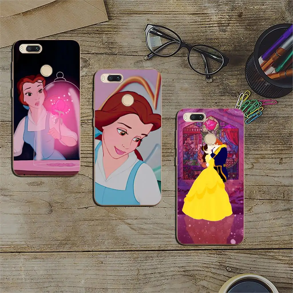 Чехол для телефона Lavaza Beauty And The Beast and Rose Xiaomi MI 9 9T A3 Pro CC9 CC9E 8 SE A2 Lite A1 pocophone f1 6 6X 5S 5X MAX