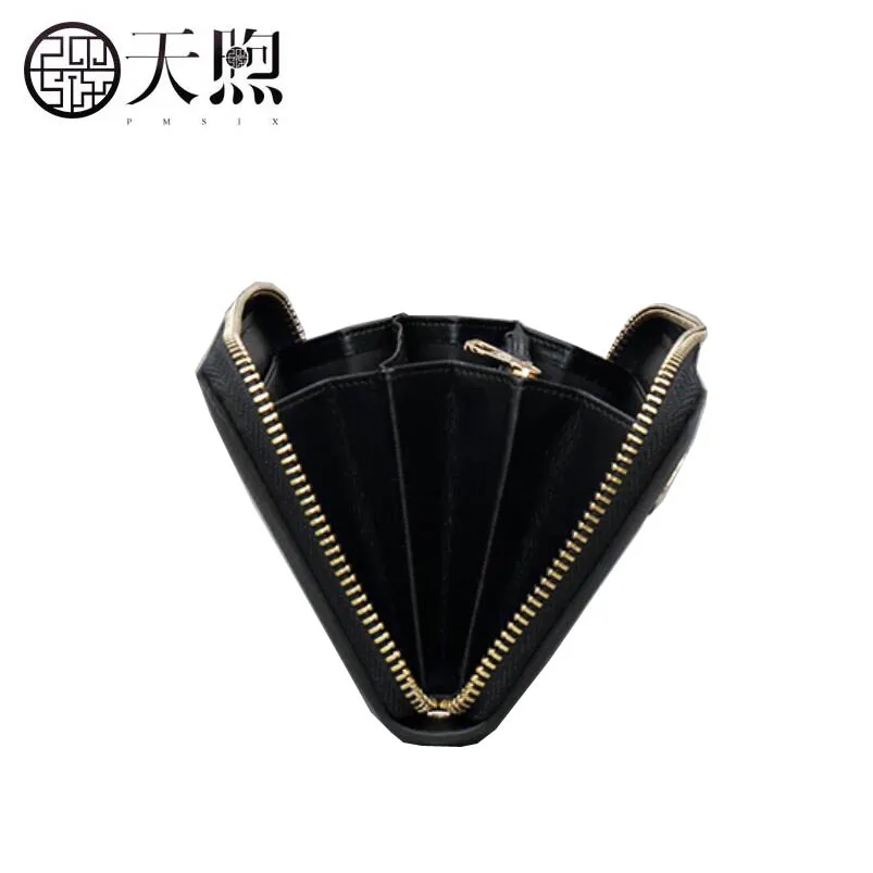 Сумка женская из натуральной кожи с цветочным принтом 2020|designer leather wallet|leather designer