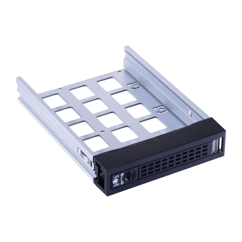

Extra 2.5in or 3.5in SAS/SATA Hot Swap Hard Drive Tray hdd mobile rack
