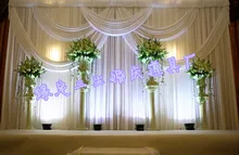 Top selling elegance wedding backdrops for wedding decoration, wedding accessories