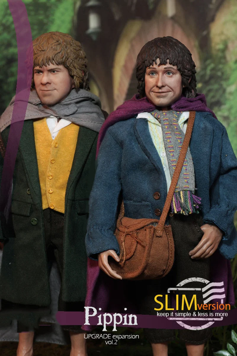 1:6 Scale Asmus Toys The Lord Of The Ring PIPPIN Figure Model Toy Gift LOTR012S