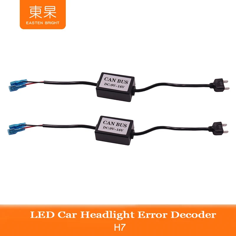 H7 Car Headlight Error Decoder 