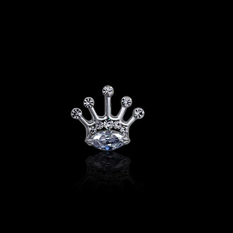 Мужская/Женская Брошь Стразы в форме короны 2 цвета|brooch jewelry|pin manbrooch fashion |