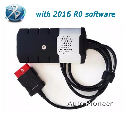 

2pcs 2016.R0 vd ds150e cdp tcs Pro Plus for cdp bluetooth USB obd2 diagnostic tool scan code reader new vci cars & truck