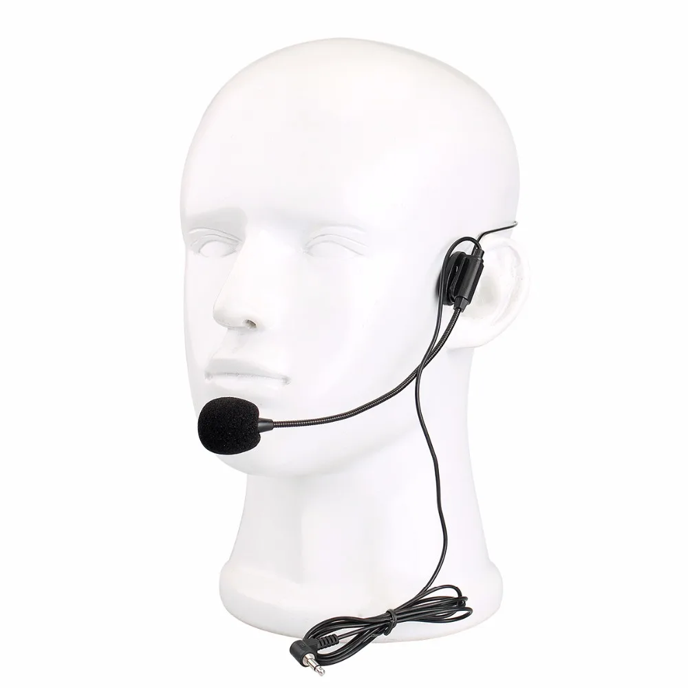 5 pcs RETEKESS البسيطة ميكروفون سماعة الرأس المكثف MIC ل مضخم صوت المتكلم المهنية نظام مرشد سياحي F4512A