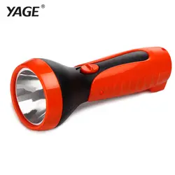 YAGE-3808 Фонарик Аккумуляторная Фонарик 2-Mode LED Literna Laterna 400 мАч Батареи Внутри Лампе Torche бесплатная доставка