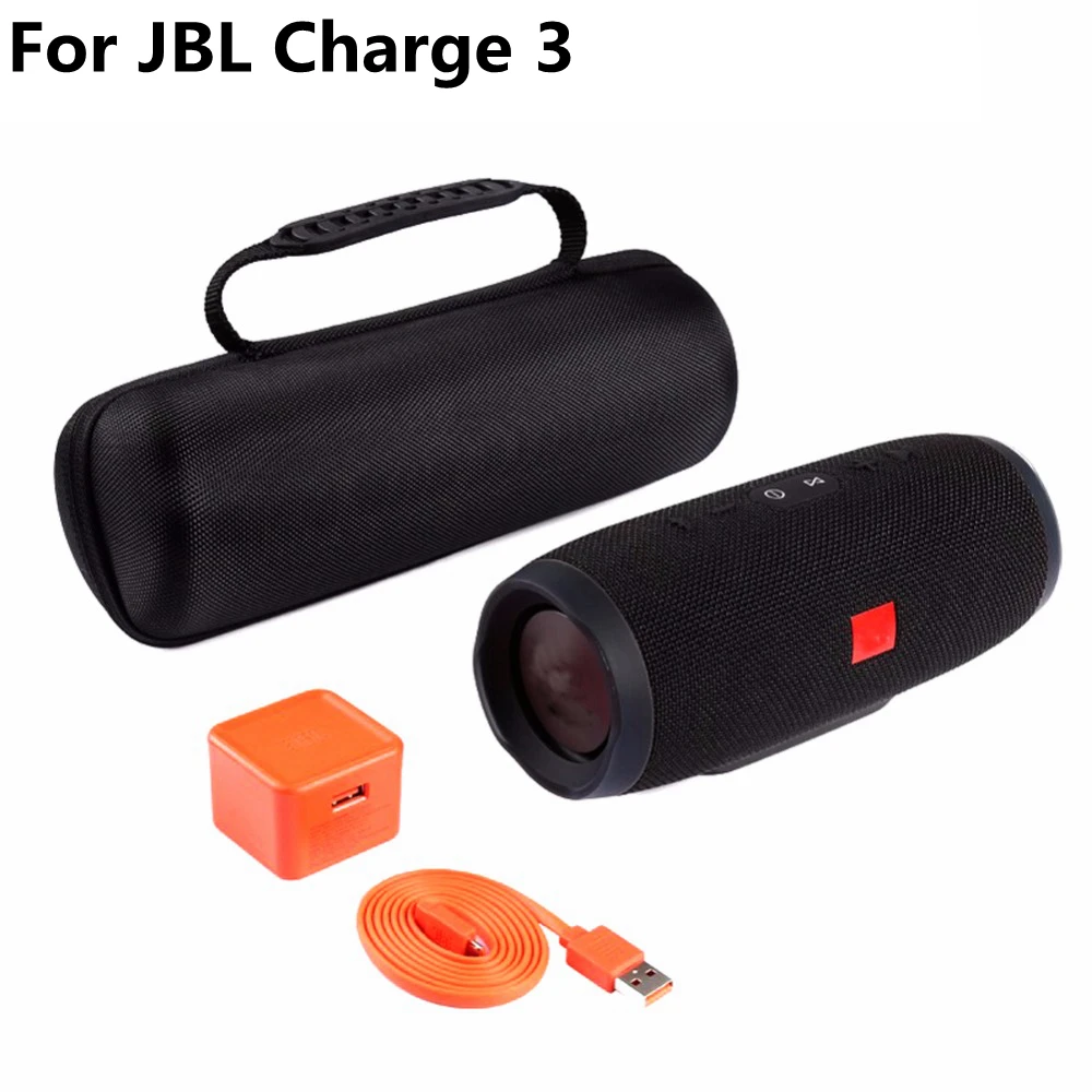 Портативный колонки хранения Carry сумка для JBL Charge 3 Charge3 Bluetooth Динамик защитный Футляр чехол SoundBox протектор