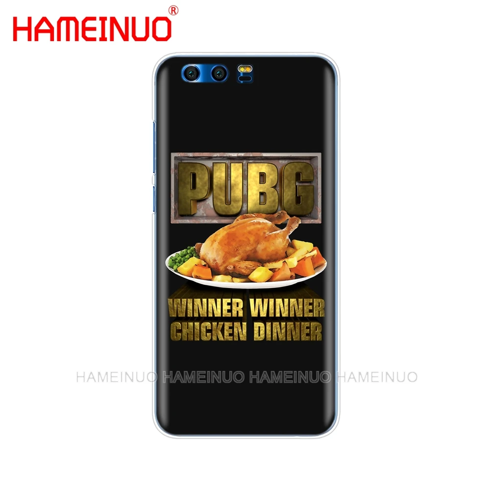 HAMEINUO Counter Strike CS GO и PUBG чехол для телефона huawei Honor 10 V10 4A 5A 6A 7A 6C 6X7X8 9 LITE