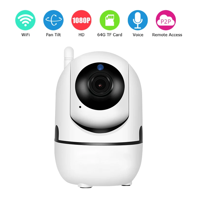 1080 P HD облачная Беспроводная ip-камера интеллектуальное автоматическое отслеживание безопасности дома человека CCTV сетевая камера с wifi