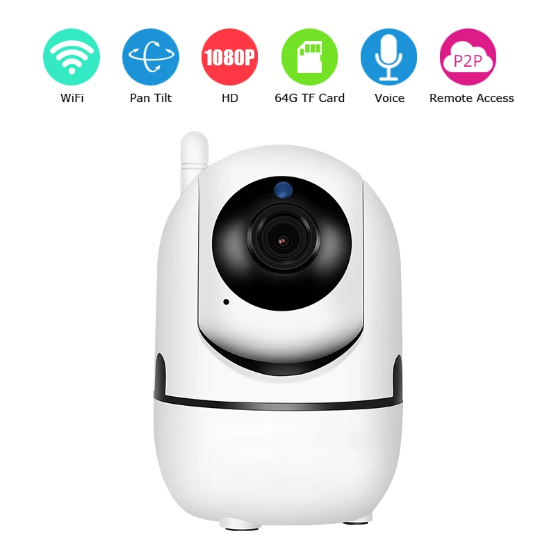 

1080P HD Cloud Wireless IP Camera Intelligent Auto Tracking Of Human Home Security Surveillance CCTV Network Wifi Camera