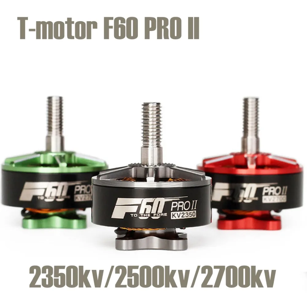 T-motor F60 PRO II 2350KV 2500KV 2700KV 3-4S FPV Brushless Electrical Motor for RC Multirotor FPV Racing Drone Quadcopter T-motor F60 PRO II 2350KV 2500KV 2700KV 3-4S FPV Brushless Electrical Motor for RC Multirotor FPV Racing Drone Quadcopter
