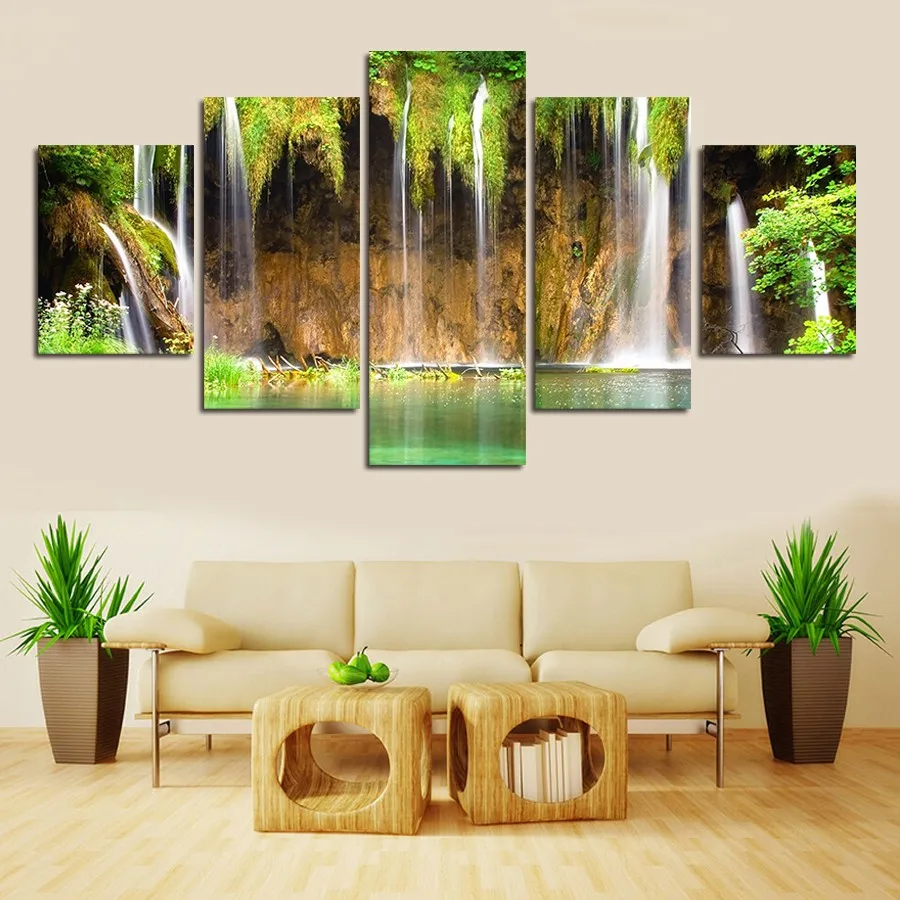 5 pieces of frame wall art picture gift home decoration canvas printing