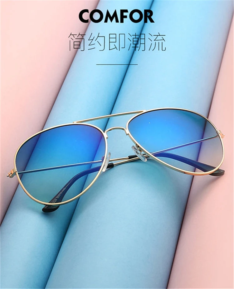 Fashion Aviator Sunglasses Women Men Mirror Pilot Sun Glasses For Women Eyeglasses Frames Retro Female Sunglass Eyewear Oculos (14)