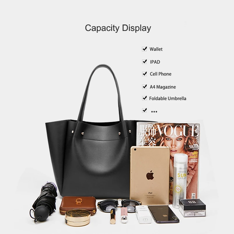 Nevenka Women Leather Handbag Female Hobo Bags Ladies Casual Totes15